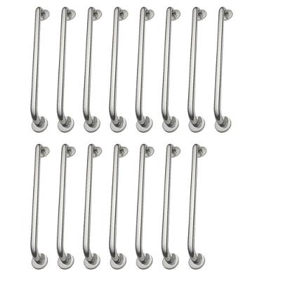 Barra de Apoio BSL3418-1 Segurança Fácil Instalação Aço Inox Kit 17 Unidades Ideal Importados