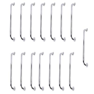 Barra de Apoio BSL3418-1 Segurança com Alça Reta 70CM Aço Inox Kit 15 Ideal Importados
