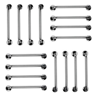 Barra de Apoio BSL3021 Segurança Fácil Instalação Inox AB Mídia 60CM 18
