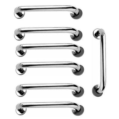 Alça de Apoio JBA-APO-30 Segurança Fácil Instalação Inox Leva Pro Pet Kit 7 un
