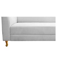 Recamier 160Cm Lado Direito Suede Branco - 2