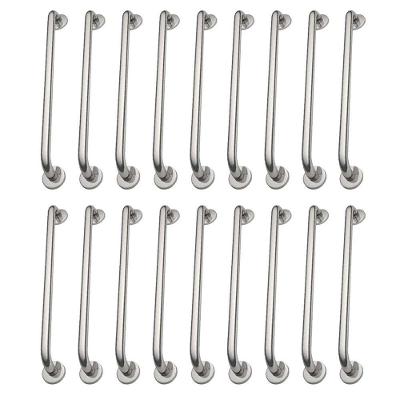 Alça de Apoio BSL3418-1 Segurança com Fixação Parafusos Inox Ideal Importados 70CM 20 Unidades
