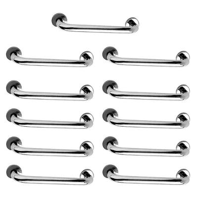 Alça de Apoio BSL3018 Aço Inox Polido Economia Solar Kit 11 Unidades