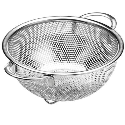 Escorredor BSL3879-2 Multiuso Inox Higiênico para Cozinha Residencial e Comercial Ideal Importados
