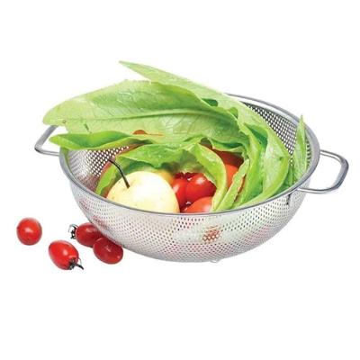 Escorredor BSL3879-1 Multiuso Inox Versátil para Cozinha Inox Compre Desejos 31CM