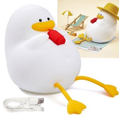 Abajur BSL3793 Muda de Cor Touch Recarregável USB Leva Pra Casa