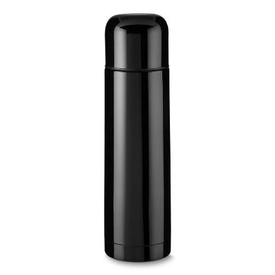Garrafa Fresh Time Parede Dupla Aço Inox Conserva Quente e Frio com Tampa Que Vira Copo