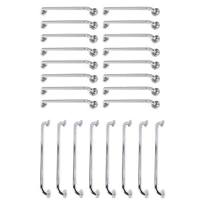Barra de Apoio BSL3418-1 e BSL3420 com Segurança em Inox Ideal Importados Kit 24 Unidades