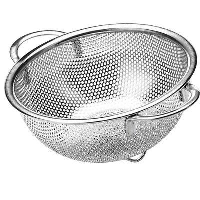 Escorredor BSL3879-3 Multiuso Inox Higiênico Resistente para Cozinha Inox Braslu