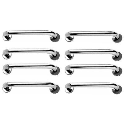 Alça de Apoio JBA-APO-30 com Segurança e Fácil Instalação Inox Leva Pro Pet Kit 8