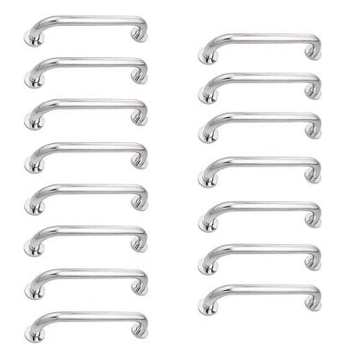 Barra de Apoio BSL3018 Alça Reta Inox Economia Solar Kit 15 Unidades