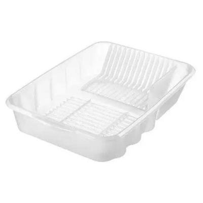 Escorredor de Louça 340 Grande Capacidade Plástico para Cozinha Branco Sanremo