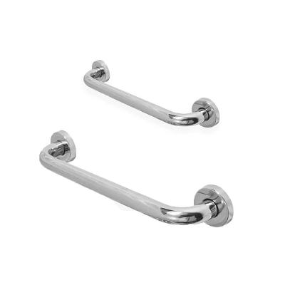 Barra de Apoio 60cm e 30cm Anti Queda Aço Inox AB Mídia 60CM 30CM