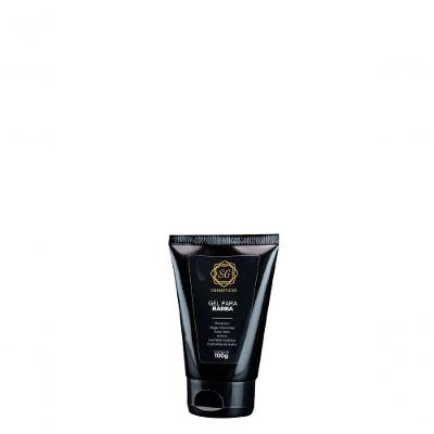 Gel para Barba Sg Gel para Barba Hidratação Pós-Barba 100G SG Cosmeticos