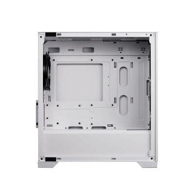 Gabinete Elite 302 Micro-ATX Vidro Temperado com Painel Lateral Transparente Branco Cooler Master