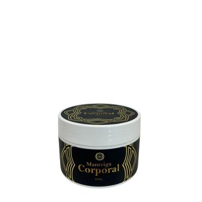 Cuidado Corporal Manteiga Oriental Floral 250G Pele Macia Perfumada SG Cosméticos