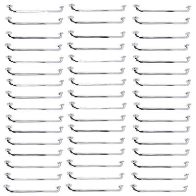 Alça de Apoio BSL3418 Segurança Fácil Instalação Inox Braslu Kit 54 Unidades