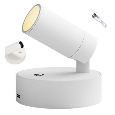 Luminária BSL3790 3 Tons com Ajuste de Brilho Branco Mundo LGBT 1800MAH