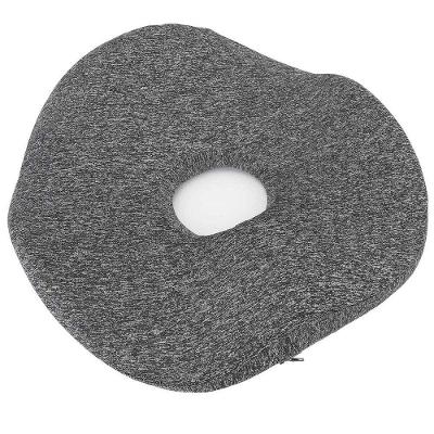 Almofada Ortopédica BSL3761 com Espuma Viscoelástica para Alívio de Dores Lombares Cinza Braslu