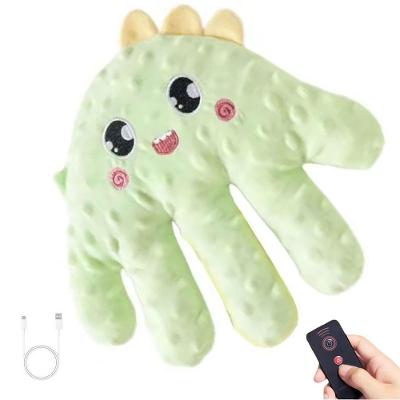 Almofada BSL3873 com Vibração Suave Controle Remoto Verde Mundo LGBT 24CM