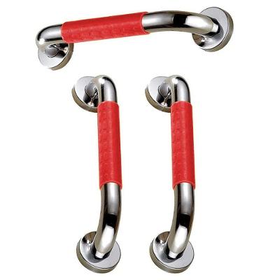 Barra de Apoio BSL3667 com Suporte Antiderrapante Kit 3 Unidades Inox Mundo LGBT