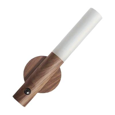 Luminária SU-LUZ1 com Sensor de Movimento e LED Recarregável USB Branco Leva Pra Casa com Base
