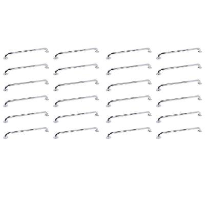 Barra de Apoio BSL3418 Segurança Fácil Instalação Inox Braslu Kit 24 Unidades