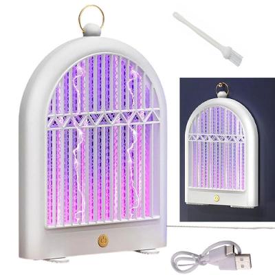 Luminária Repelente BSL3812 Luz UV e Choque Elétrico Branco AB Mídia