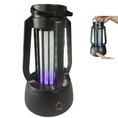 Luminária Repelente de Insetos BSL3745 Luz Ultravioleta Choque Elétrico Preto Braslu 11,5CM Bivolt