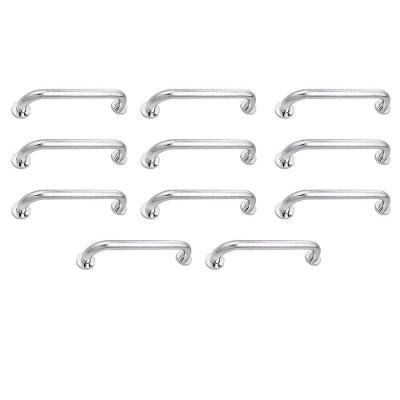 Barra de Apoio BSL3020 Segurança Alta Resistência Kit 11 Unidades Inox Ideal Importados 50CM