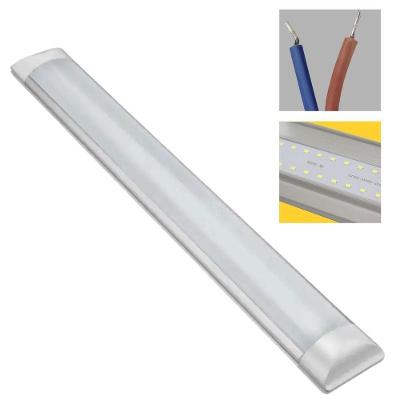 Luminária Linear Slim 36W para Sobrepor com Design Discreto Branco Decorshop 100CM