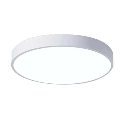 Luminária de Sobrepor L10060 LED 3 Tons Branco AB Mídia 50CM