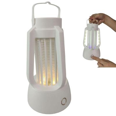 Luminária Repelente de Insetos BSL3745 com Luz UV e Choque Branco Ideal Importados