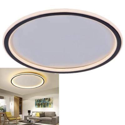 Luminária de Teto L10059 3 em 1 Multitemperatura Preto Leva Pra Casa 40CM