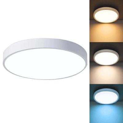 Luminária de Teto L10060 3 Tons LED 25W Branco Leva Pra Malhar Bivolt