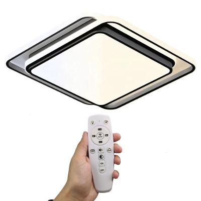 Luminária de Sobrepor L10061 3 em 1 com Controle Remoto Preto Leva Pra Casa