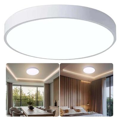 Luminária de Sobrepor L10060 3 Tons LED Multitemperatura Branco Mundo LGBT 50CM