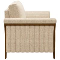 Kit Sofá 02 Lugares 162Cm Com Poltrona M03 Bege - 7