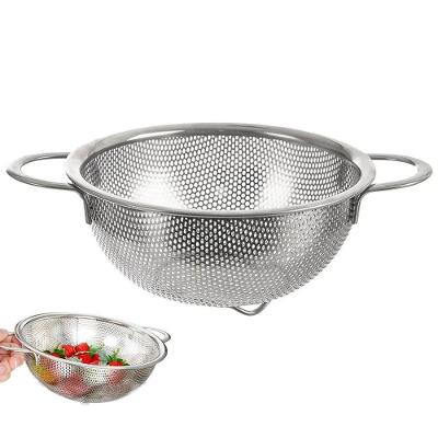 Escorredor BSL3879-3 Versátil Inox Multiuso para Cozinha Inox Compre Desejos 37CM