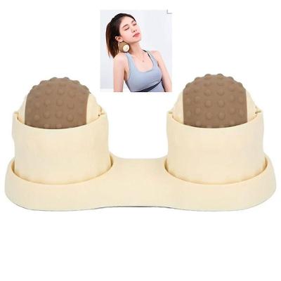 Massageador Relaxante BSL3769 Alívio de Tensões Fortalecimento Muscular Bege Leva Pra Casa 7CM