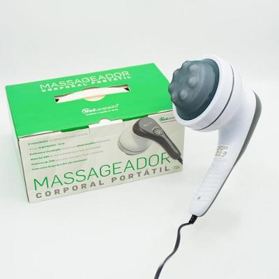 Massageador Corporal LY-662B com Vibração Potente e Infravermelho Medlevensohn 110V