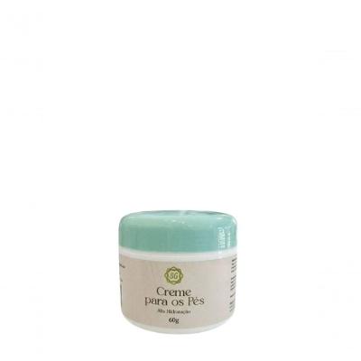 Creme para os Pés SG Acoustic Alta Hidratação 60GR com Uréia e Lanolina