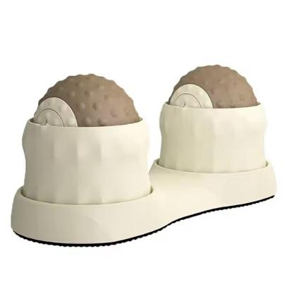 Massageador Muscular BSL3769 com Acupressão Alivia Dores Bege Ideal Importados 7CM