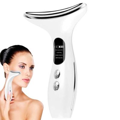 Massageador Facial BSL3804 Luz LED e Massagem EMS Branco Compre Desejos