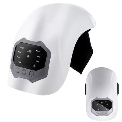 Massageador de Joelho BSL3670 com Vibração Aquecimento 3 Níveis Luz LED Bivolt Leva Pra Casa