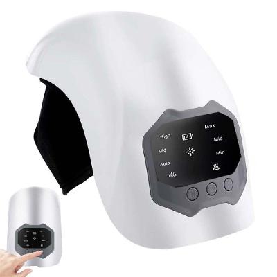 Massageador de Joelho BSL3670 com Aquecimento Vibração 3 Níveis Alívio Dor Relaxamento Bivolt AB