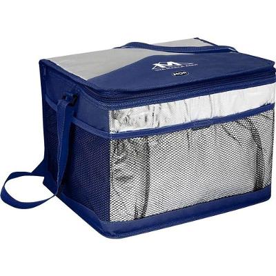 Bolsa Térmica 003611 Capacidade para Até 30 Latas Poliéster Multiuso Azul Mor 20L