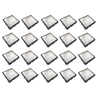 Ralo Oculto BSL3001D Discreto com Aço Inox Prata Ideal Importados Kit 20 Uni