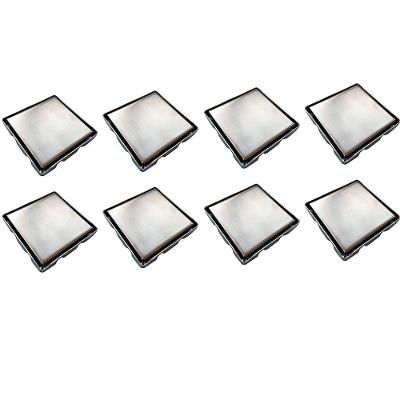 Ralo Oculto BSL3001D Anti Odor Prata Leva Pra Casa Kit 8 Unidades 15X15