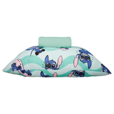 Jogo de Lençol Kazzavip Solteiro 100% Algodão Malha Stitch Fit Verde Portallar